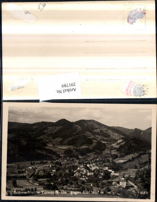 291789,Türnitz Totale geg. Eibl