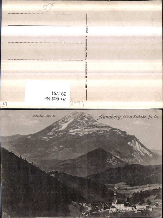 291791,Annaberg Totale m. Ötscher Bergkulisse