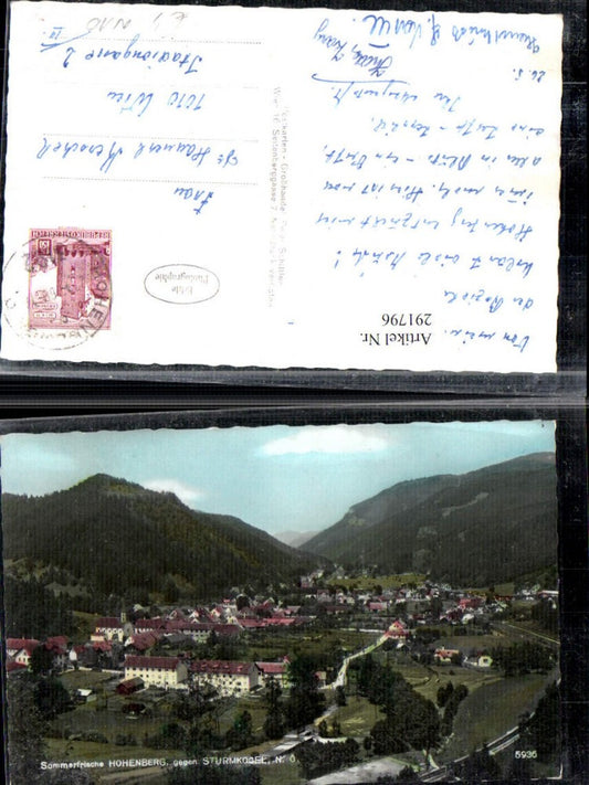 291796,Hohenberg Totale geg. Sturmkogel