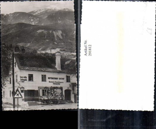 291812,Otterthal Rottensteiner Gasthof Bergkulisse