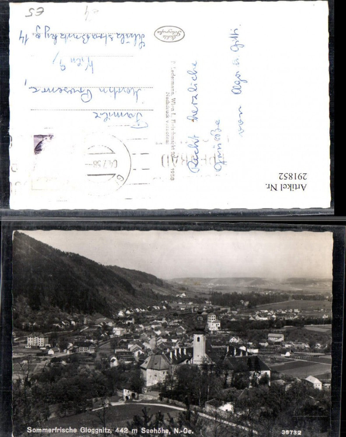 291852,Gloggnitz Totale