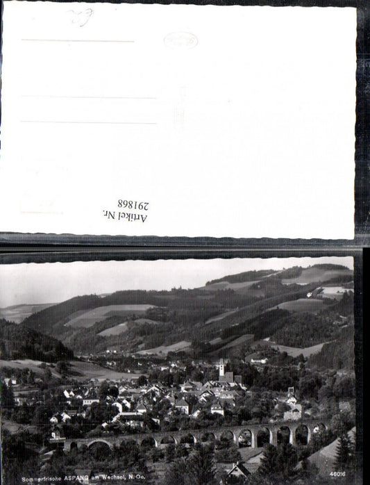291868,Aspang am Wechsel Totale Viadukt