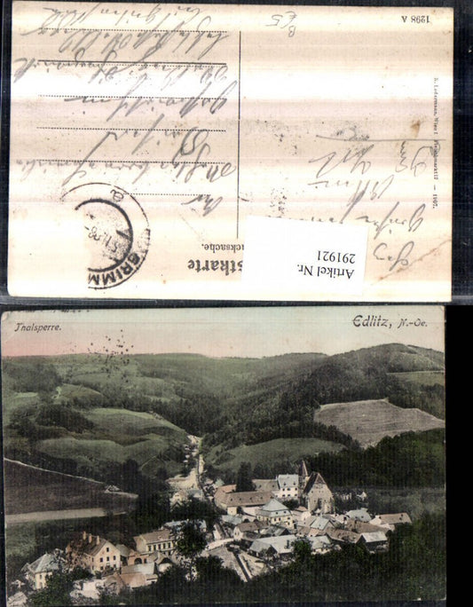 291921,Edlitz Totale Thalsperre Talsperre