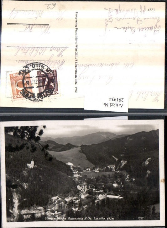 291934,Gutenstein Totale