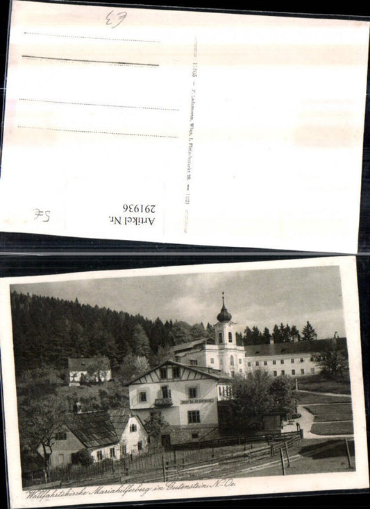 291936,Wallfahrtskirche Kirche Mariahilfberg in Gutenstein