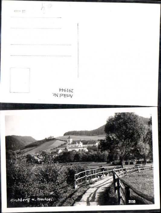 291944,Kirchberg am Wechsel Teilansicht Wegpartie