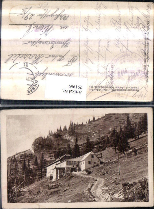 291969,Baumgartnerhaus Berghütte am Schneeberg b. Puchberg