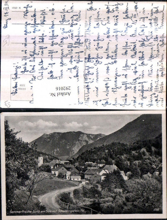 292016,Lunz am See Totale m. Scheiblingstein