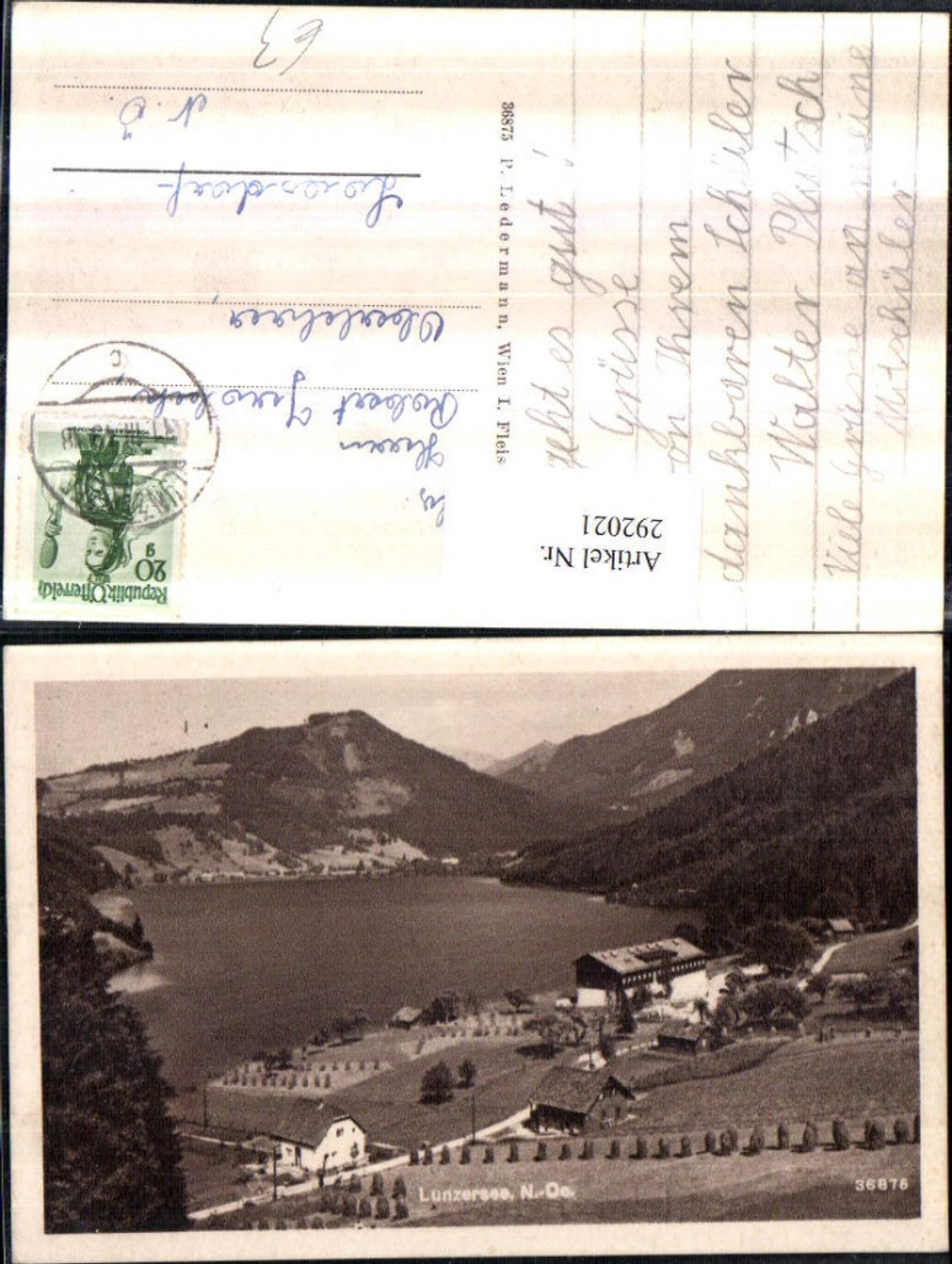 292021,Lunzersee See b. Lunz