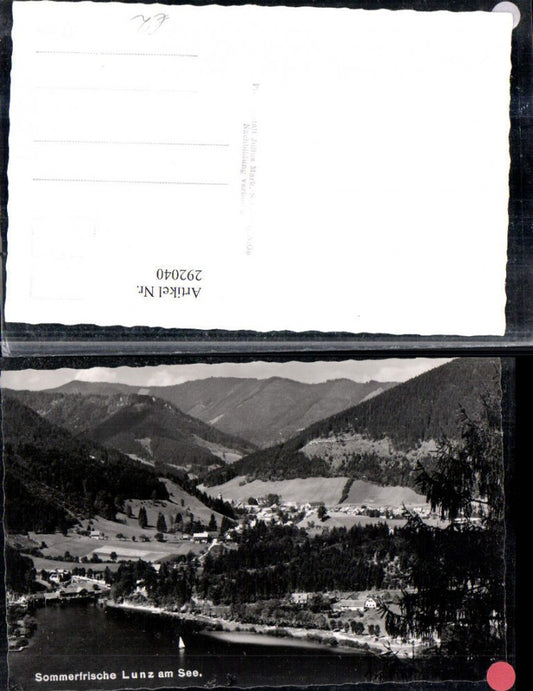 292040,Lunz am See Totale