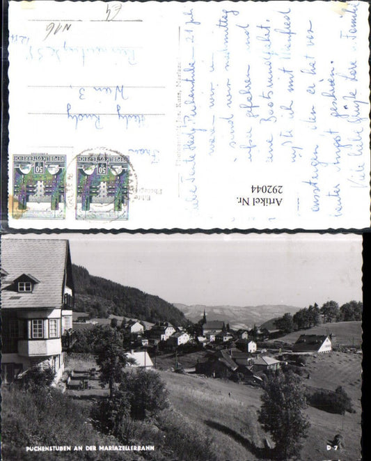 292044,Puchenstuben an d. Mariazellerbahn Totale