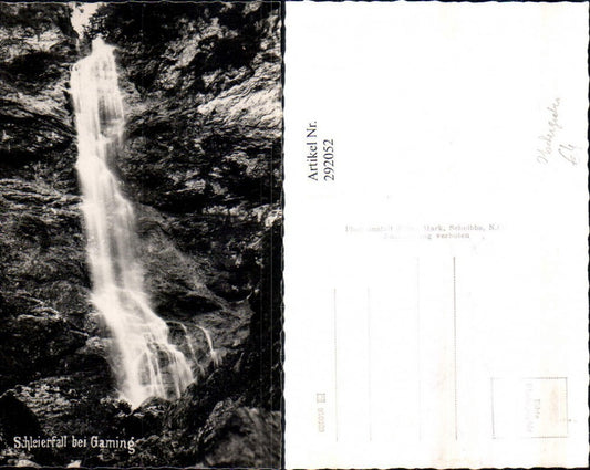 292052,Ötschergräben Schleierfall Wasserfall b. Gaming