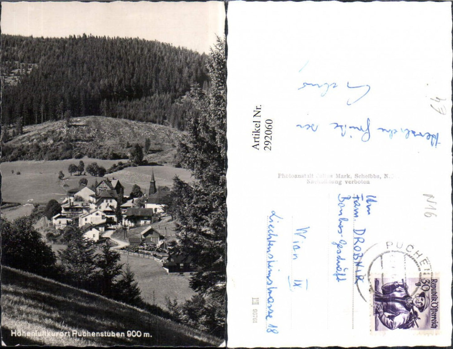 292060,Puchenstuben Totale