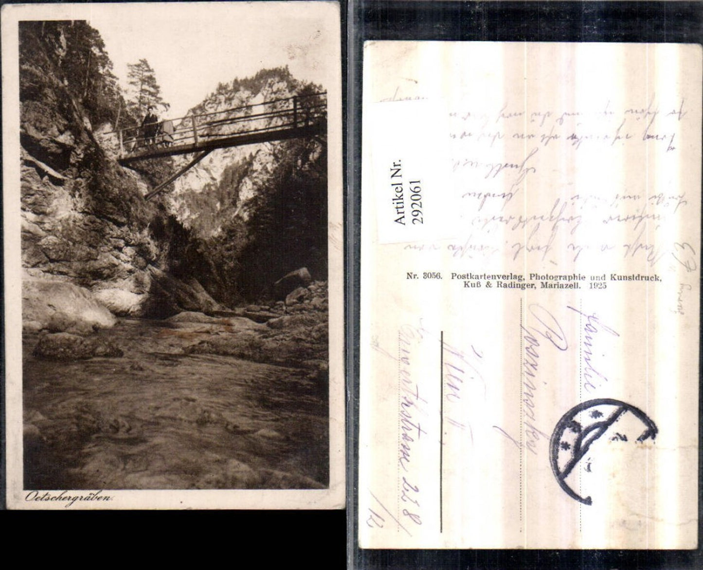 292061,Ötschergräben Partie Brücke b. Gaming