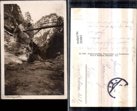 292061,Ötschergräben Partie Brücke b. Gaming