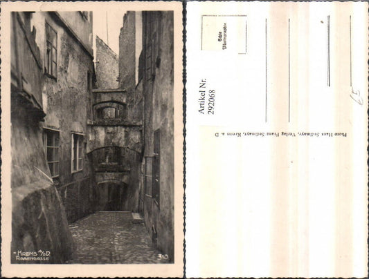 292068,Krems an d. Donau Rabengasse Gasse Motiv