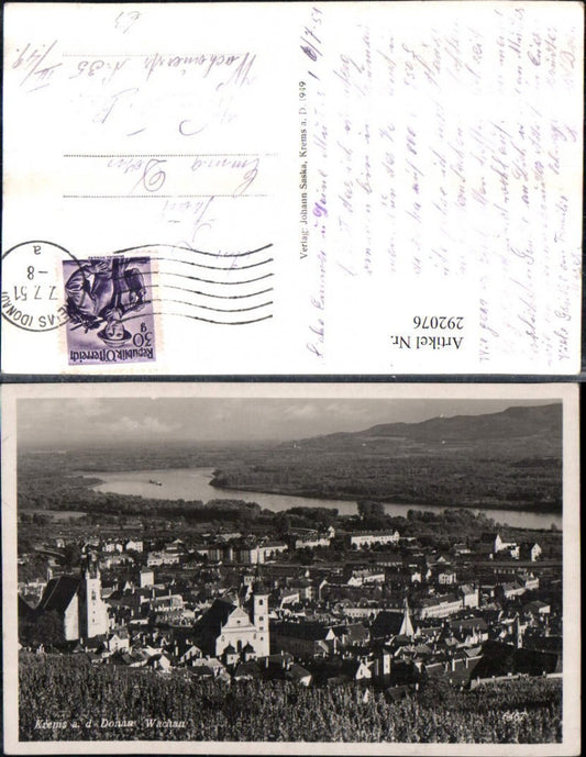 292076,Krems an d. Donau in d. Wachau Totale