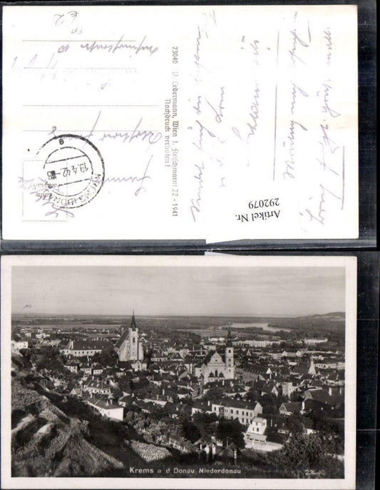 292079,Krems an d. Donau Totale Feldpost
