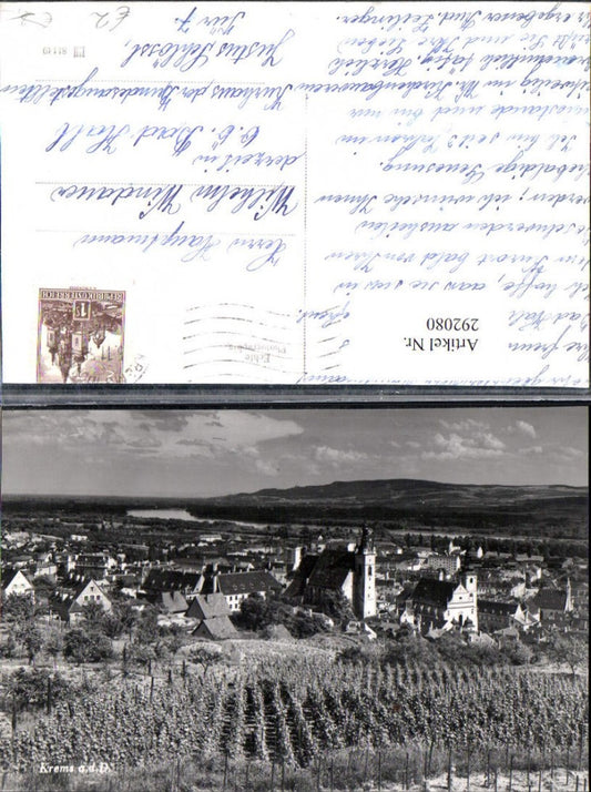 292080,Krems an d. Donau Totale Weinreben