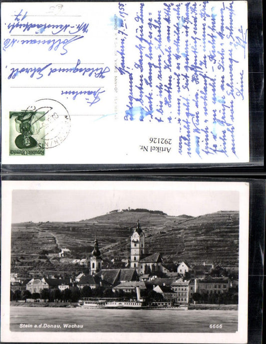 292126,Krems an d. Donau Stein in d. Wachau Totale