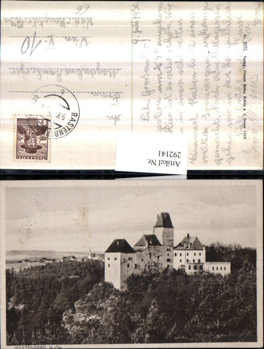 292141,Rastenberg Burg