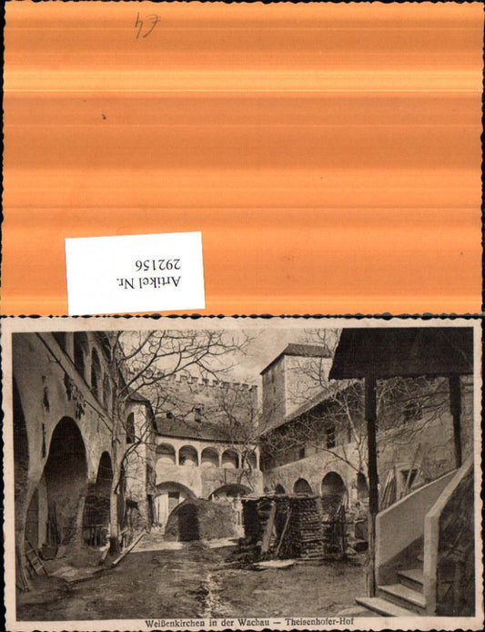 292156,Weißenkirchen in d. Wachau Theisenhofer-Hof Arkaden