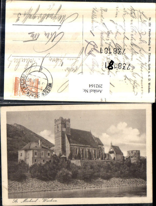 292164,St. Michael in d. Wachau Kirche