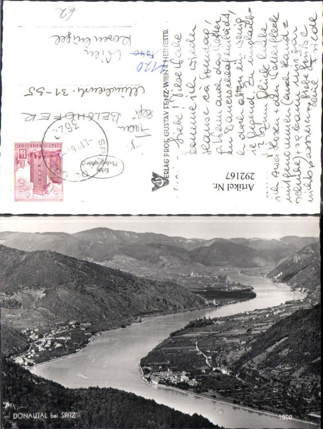 292167,Donautal b. Spitz an d. Donau Totale