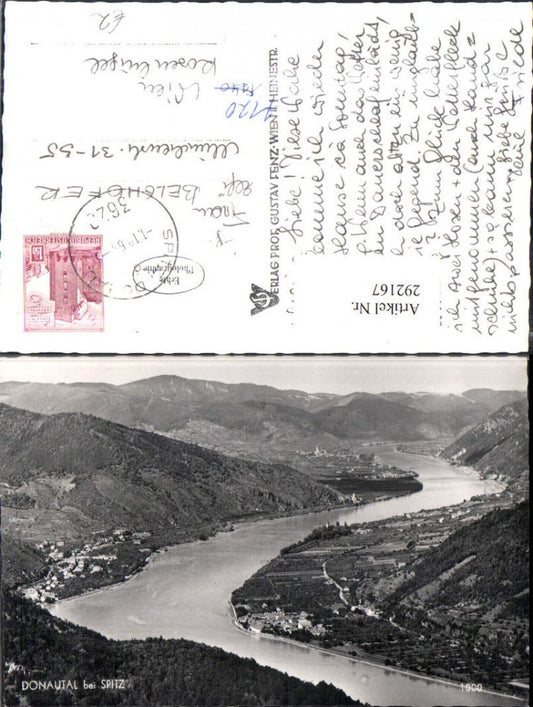 292167,Donautal b. Spitz an d. Donau Totale