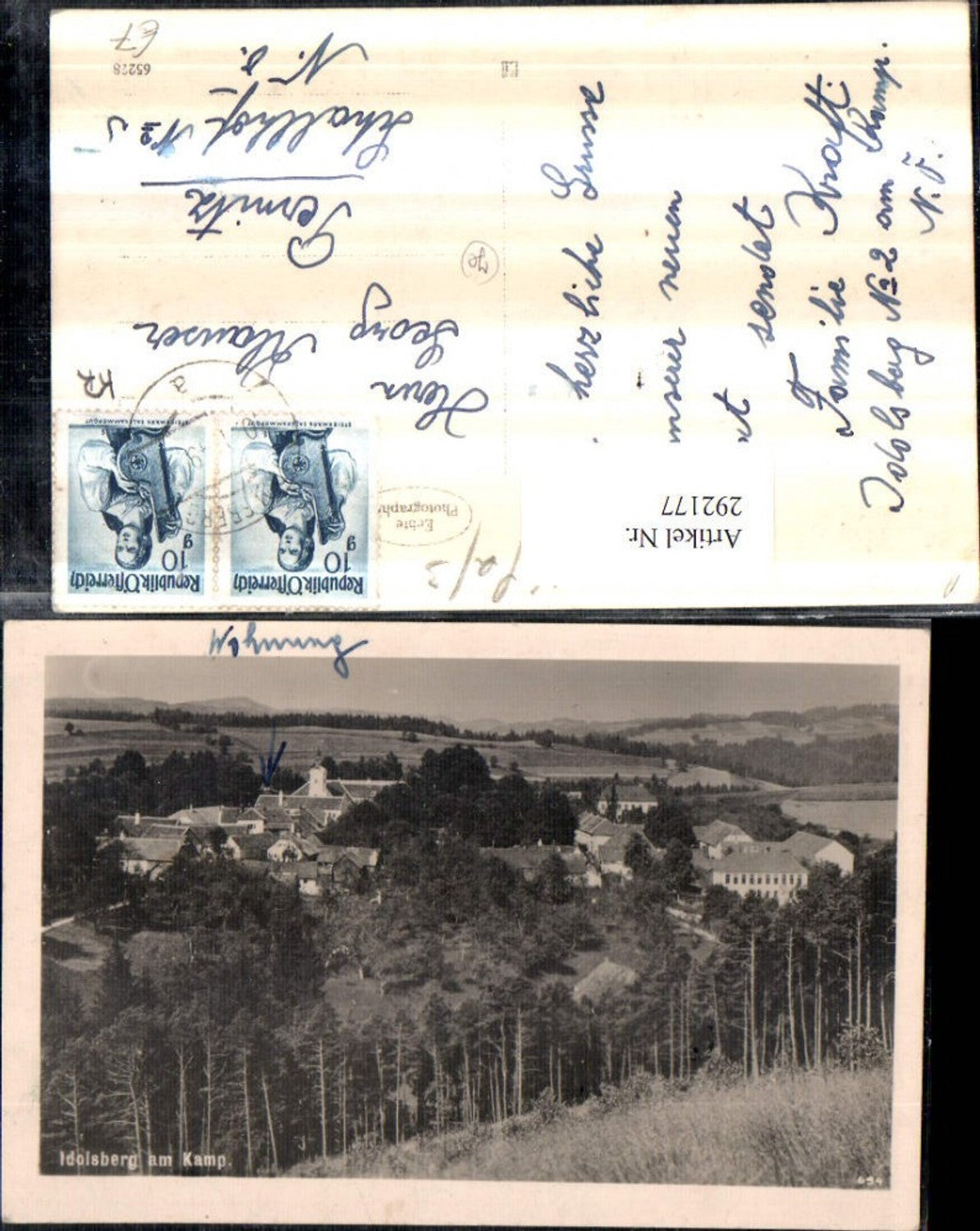 292177,Idolsberg am Kamp Totale