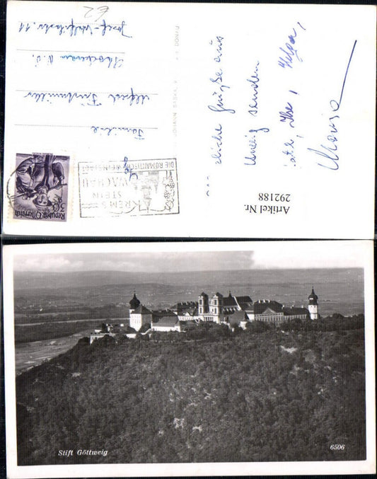 292188,Stift Göttweig