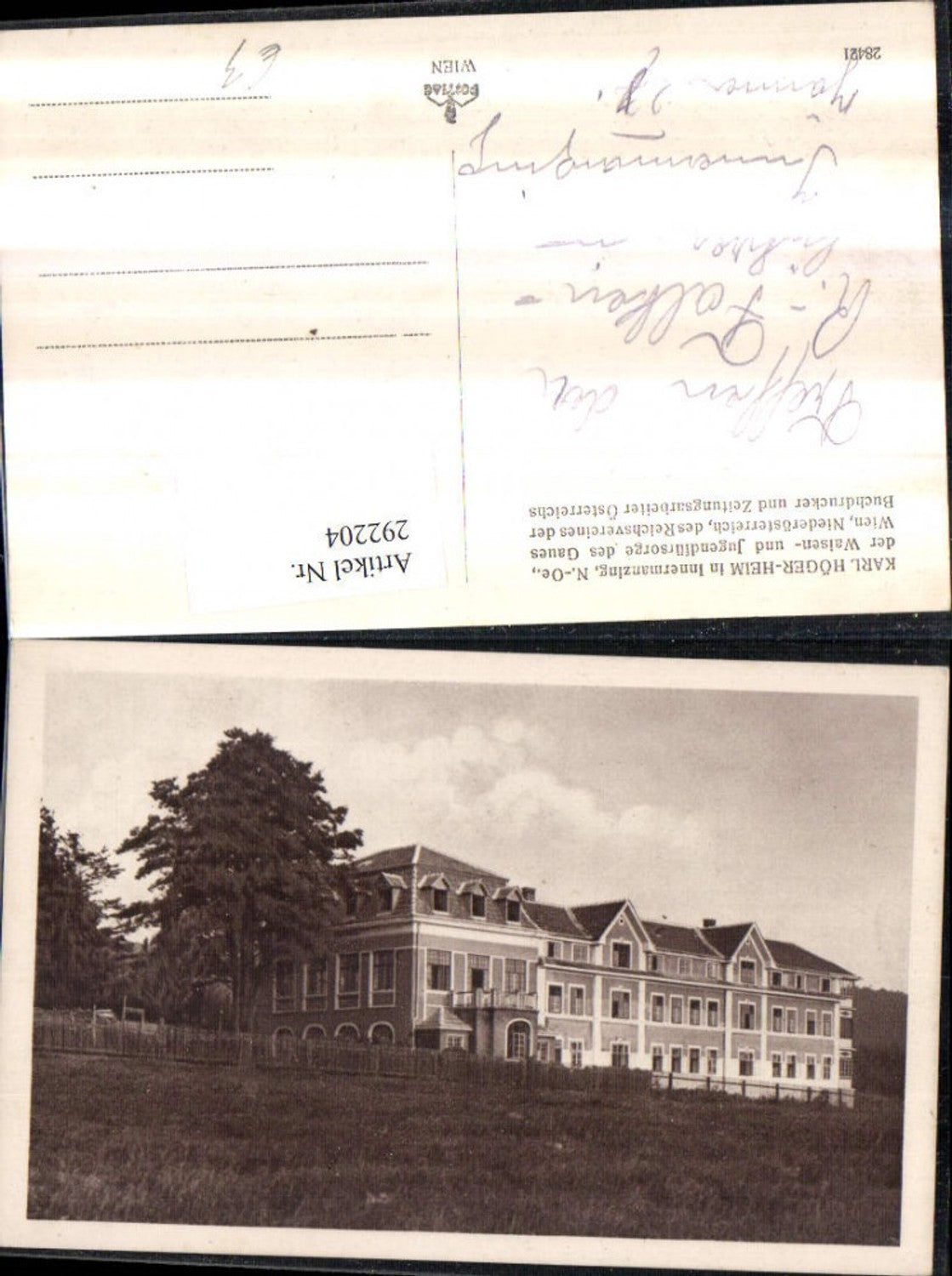 292204,Innermanzing Karl Höger-Heim Gebäude