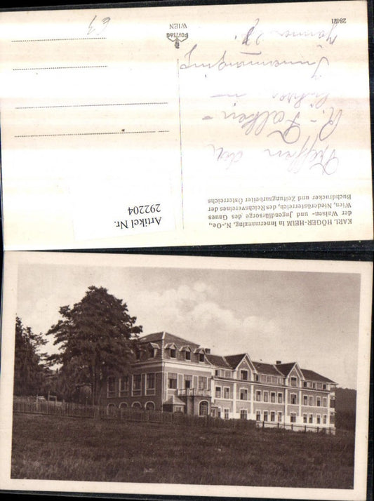 292204,Innermanzing Karl Höger-Heim Gebäude