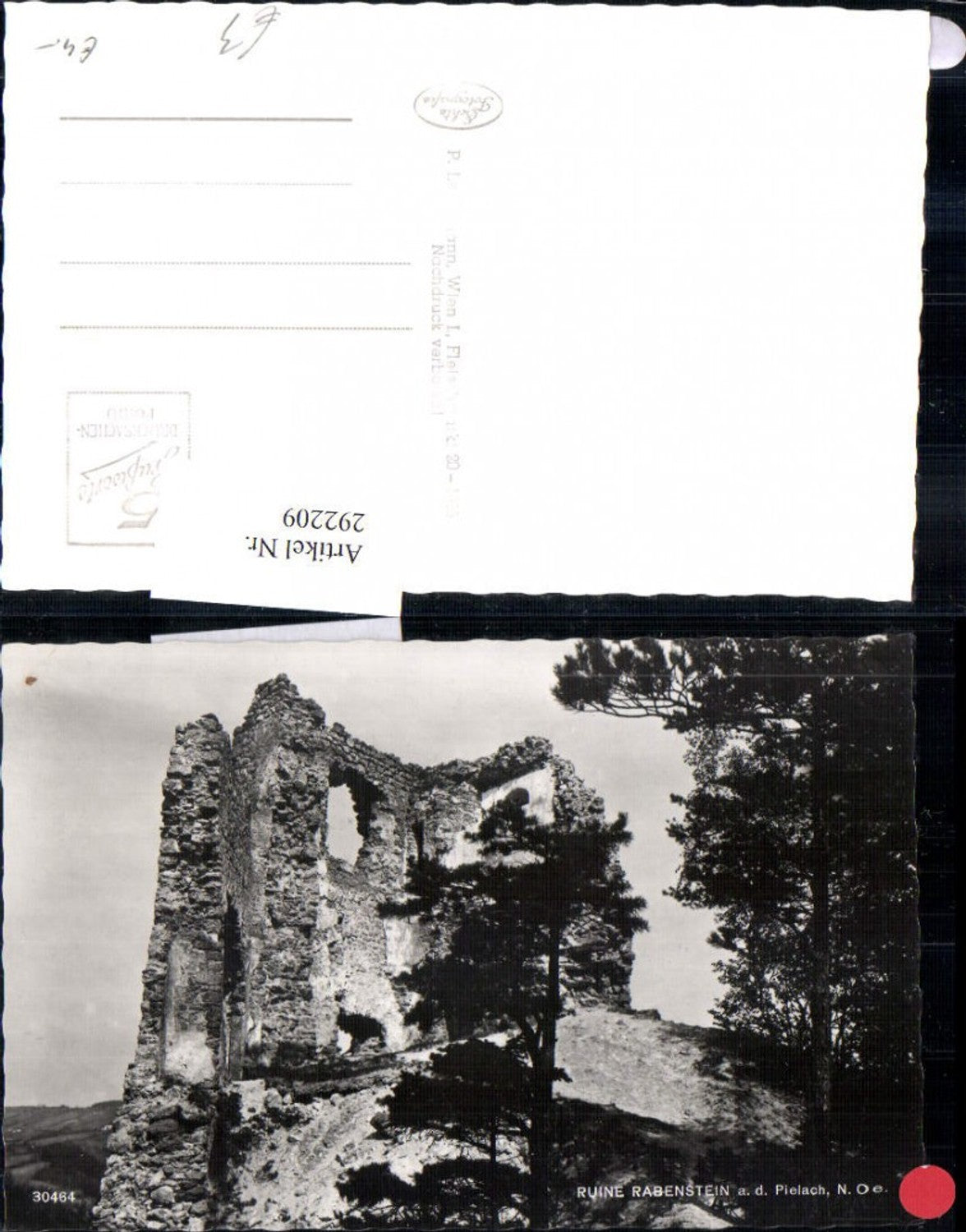 292209,Ruine Rabenstein an d. Pielach