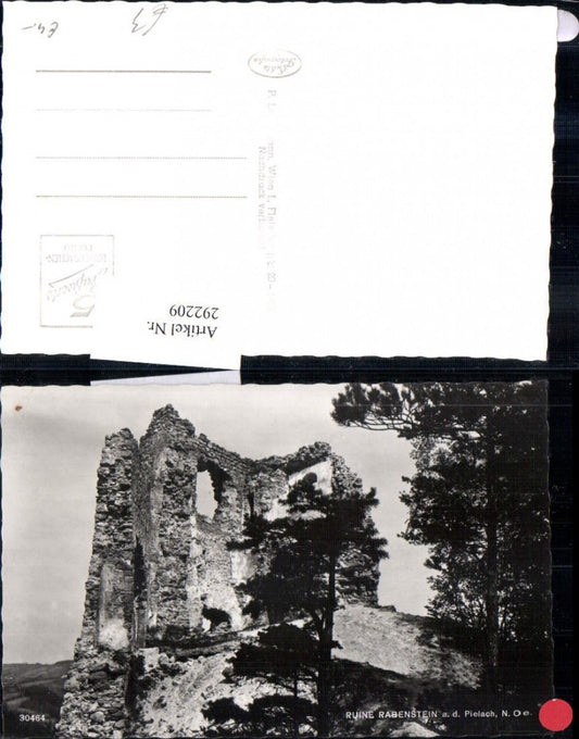 292209,Ruine Rabenstein an d. Pielach