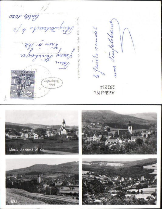292214,Maria Anzbach Totale Mehrbildkarte