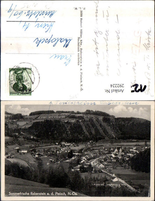 292224,Rabenstein an d. Pielach Totale