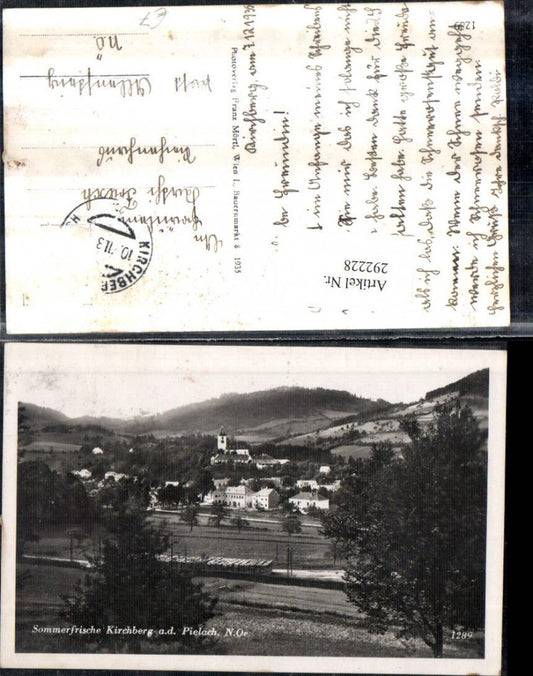 292228,Kirchberg an d. Pielach Totale