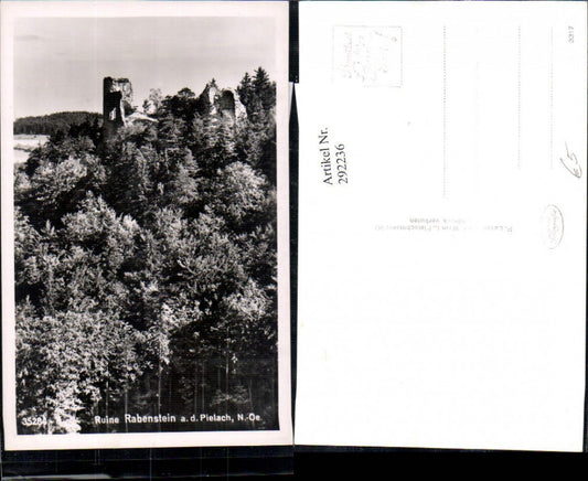 292236,Ruine Rabenstein an d. Pielach