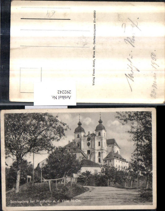 292242,Sonntagberg b. Waidhofen an d. Ybbs Kirche