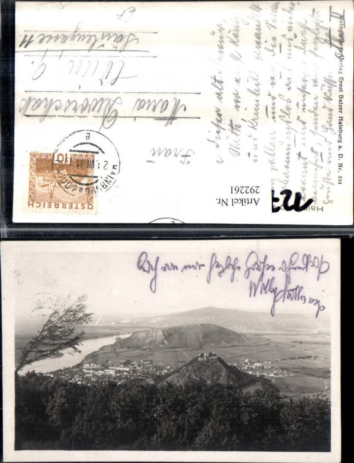 292261,Hainburg an d. Donau Totale