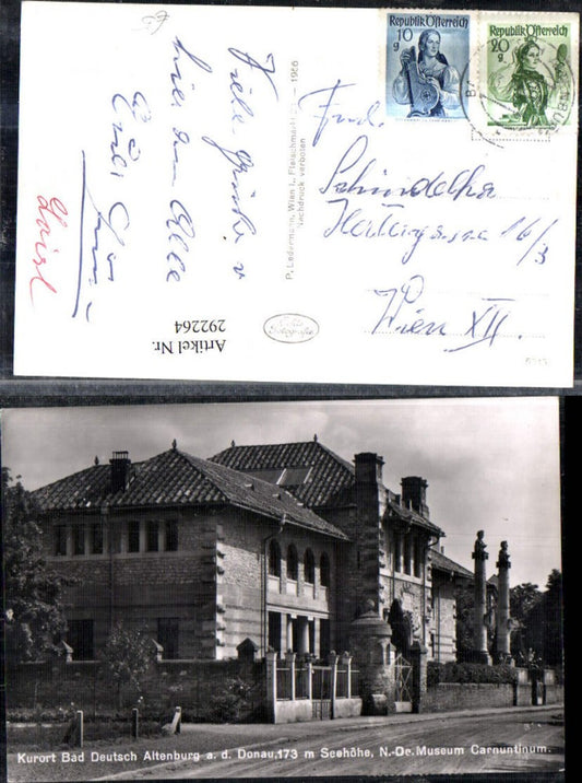 292264,Bad Deutsch-Altenburg an d. Donau Museum Carnuntinum