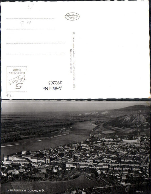 292265,Hainburg an d. Donau Totale