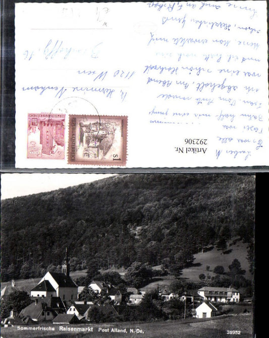 292306,Raisenmarkt Totale b. Alland