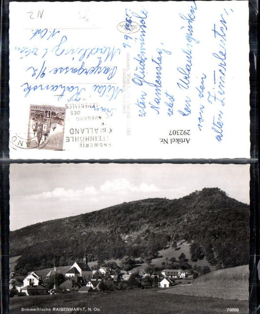 292307,Raisenmarkt Totale b. Alland