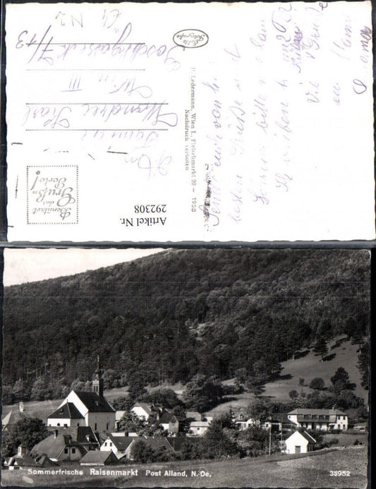 292308,Raisenmarkt Totale b. Alland