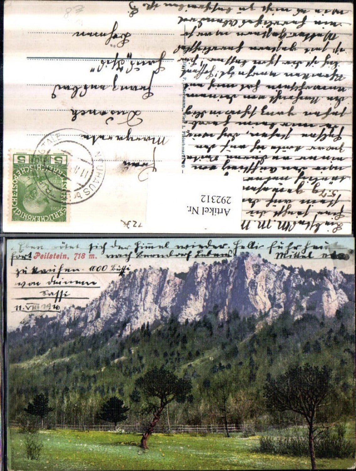 292312,Peilstein Landschaft b. Altenmarkt an d. Triesting