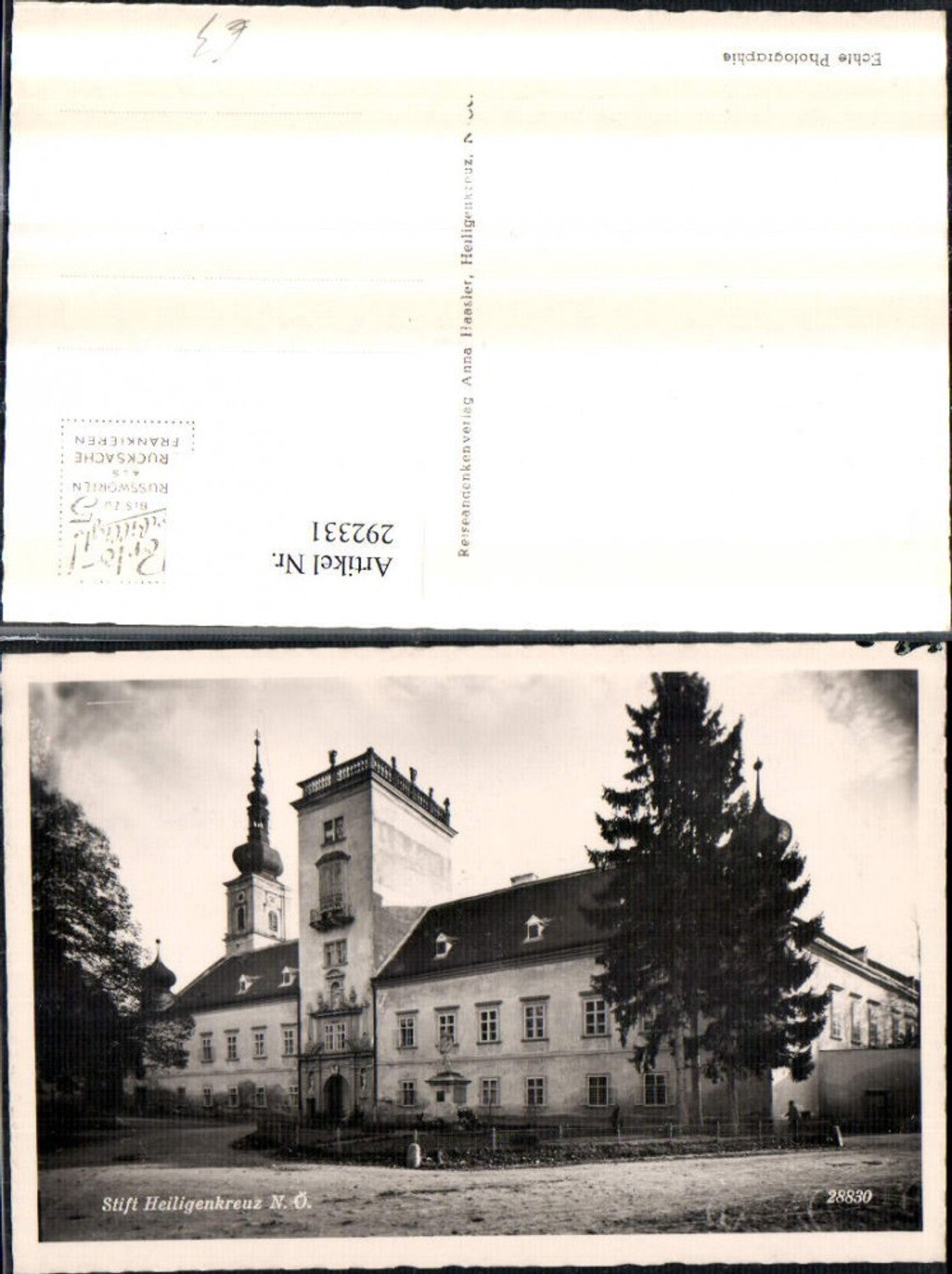 292331,Stift Heiligenkreuz