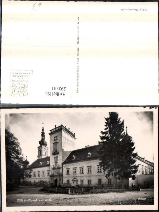 292331,Stift Heiligenkreuz