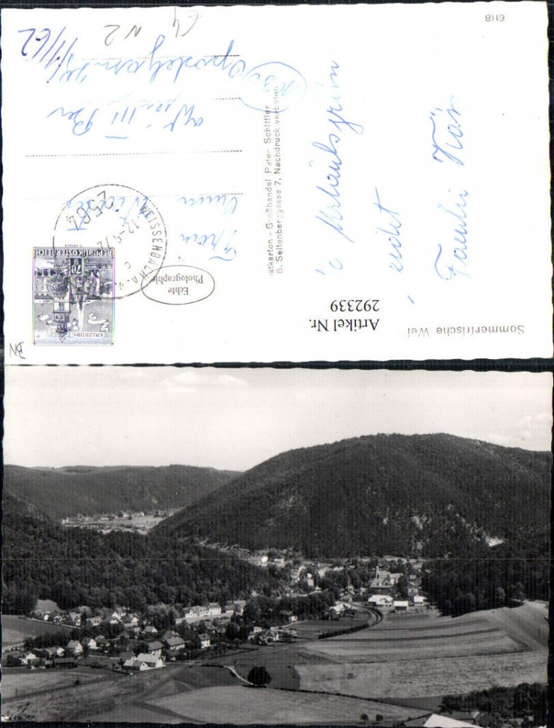 292339,Weissenbach an d. Triesting Totale